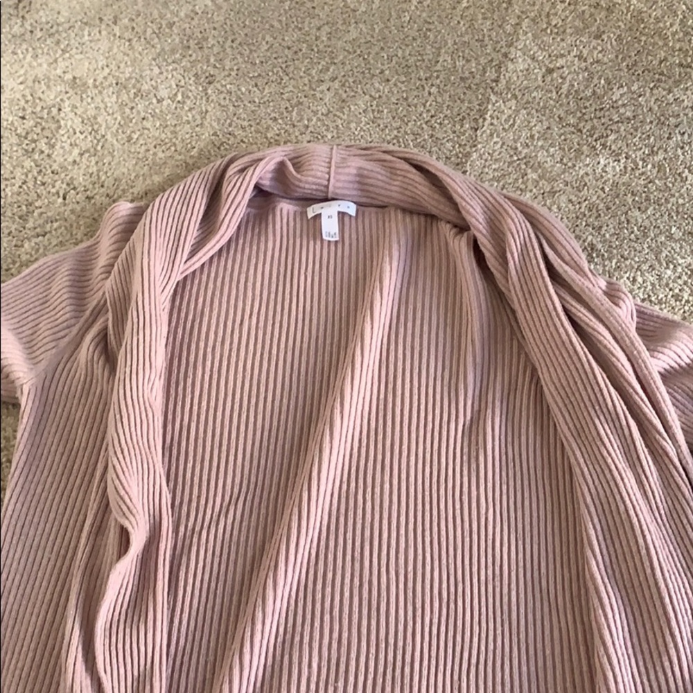 Leith pink oversized cardigan